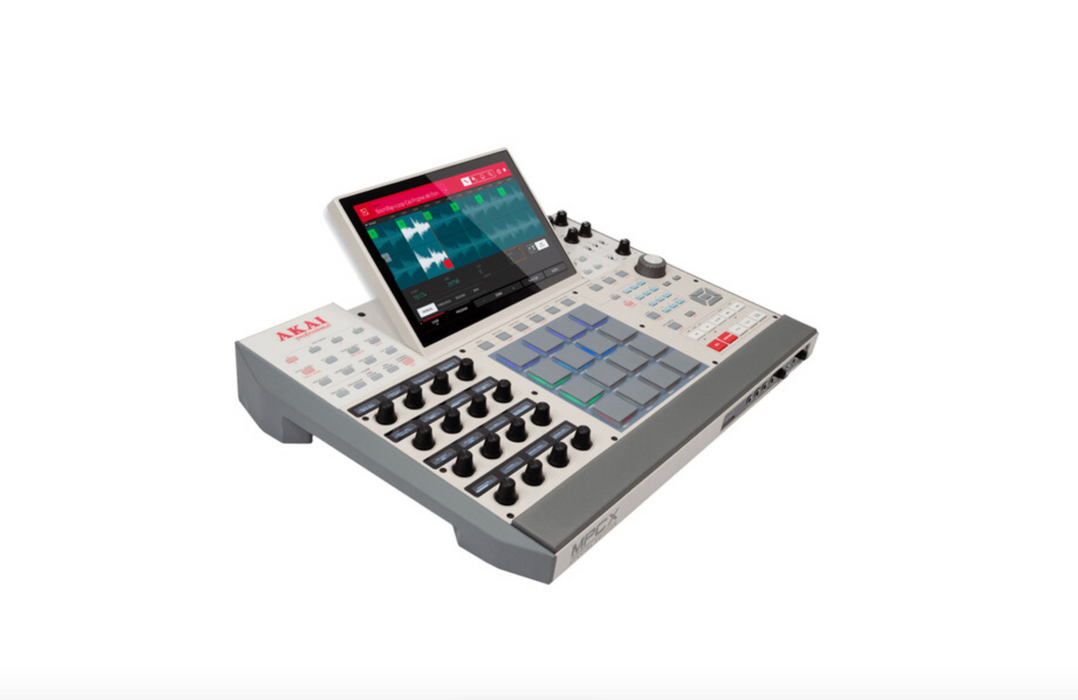 Sampler y secuenciador de edición especial MPC X de Akai Professional 