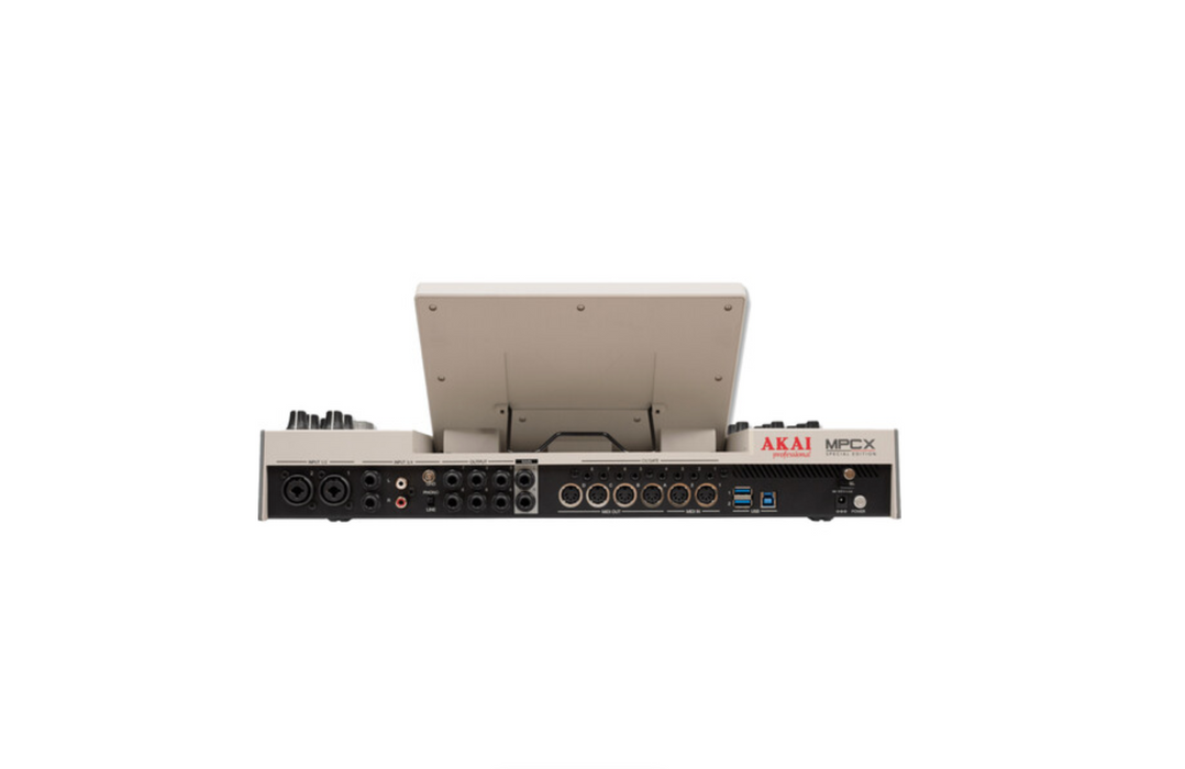 Sampler y secuenciador de edición especial MPC X de Akai Professional 