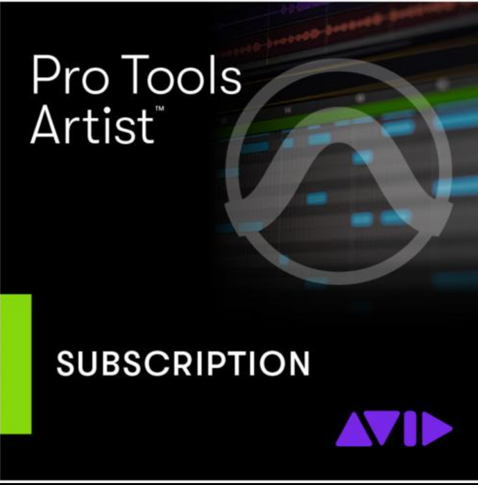 Avid Pro Tools Artist - Nueva suscripción - Licencia de 1 año