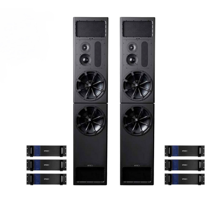 Par de Monitores Activos de Referencia BB6 XBD-A PMC (2 unidades) 