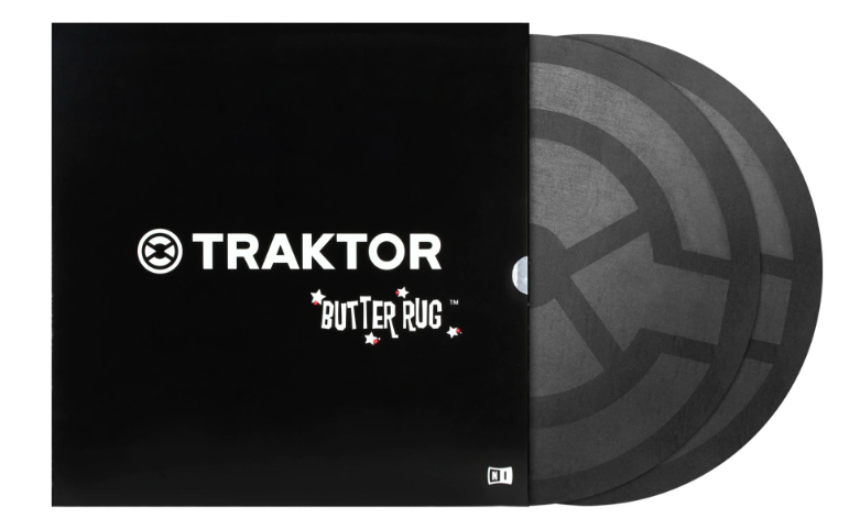 Native Instruments Traktor Butter Rugs Alfombrillas deslizantes para DJ