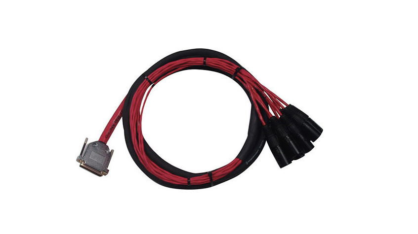 Avid DigiSnake DB-25 to XLR male cable 3.7m 