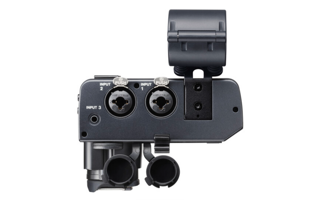 TASCAM CA-XLR2d-C Adaptador de micrófono XLR para cámaras Canon
