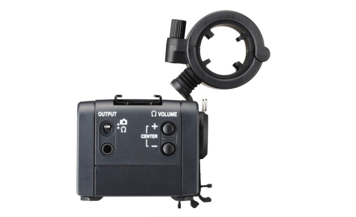 TASCAM CA-XLR2d-C Adaptador de micrófono XLR para cámaras Canon