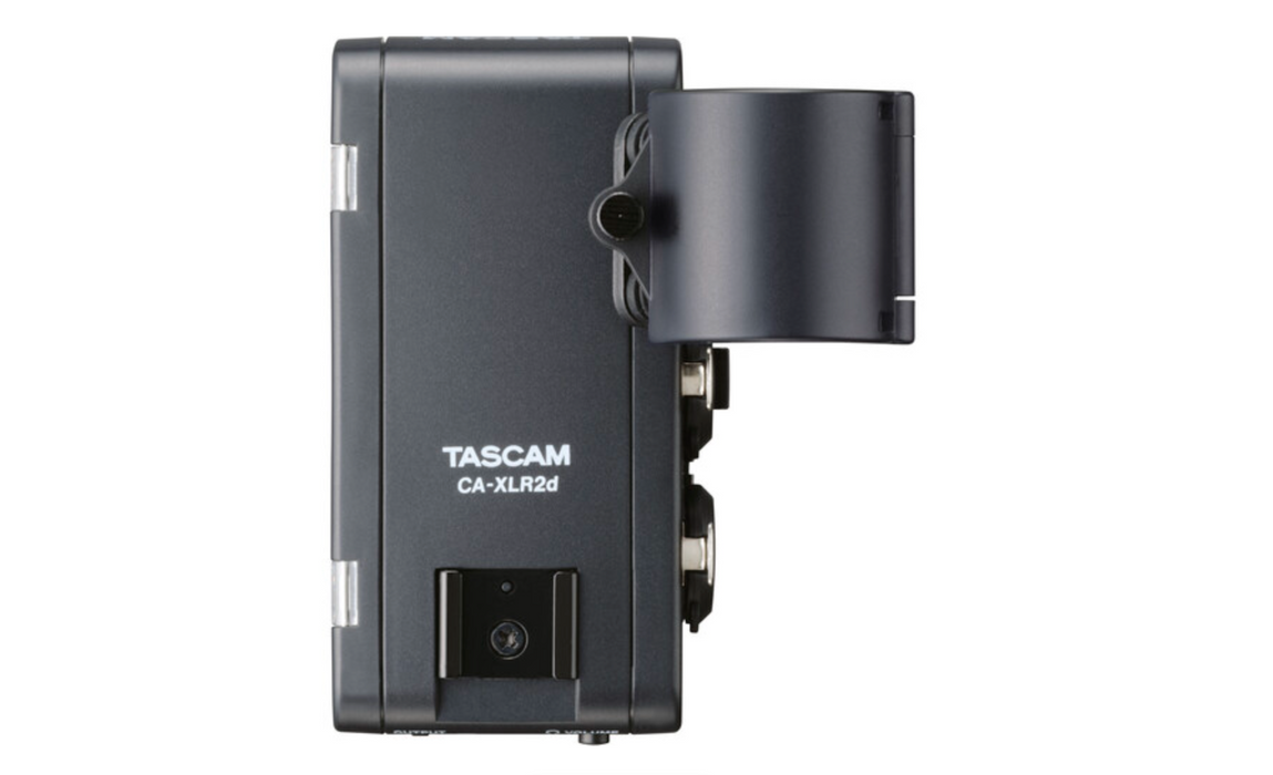 TASCAM CA-XLR2d-C Adaptador de micrófono XLR para cámaras Canon