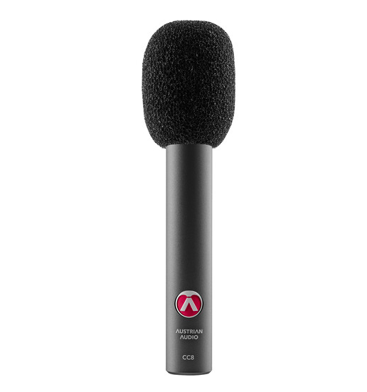 Austrian Audio CC8 cardioid pattern professional condenser microphone 