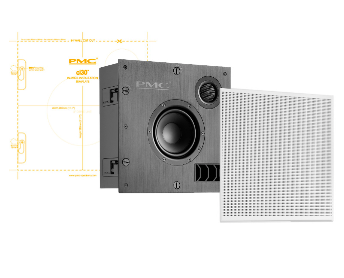 Monitor de referencia PMC pasivo ci30 - 2 vías (1 unidad) 