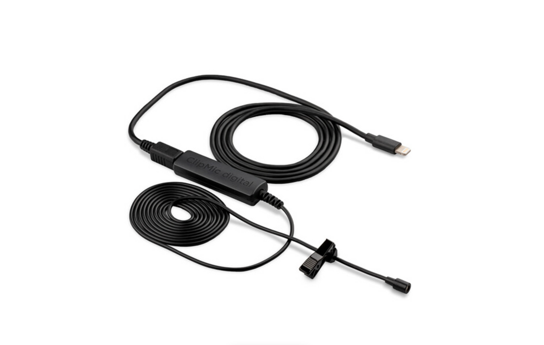 Apogee ClipMic Digital 2 Lavalier Microphone for iOS