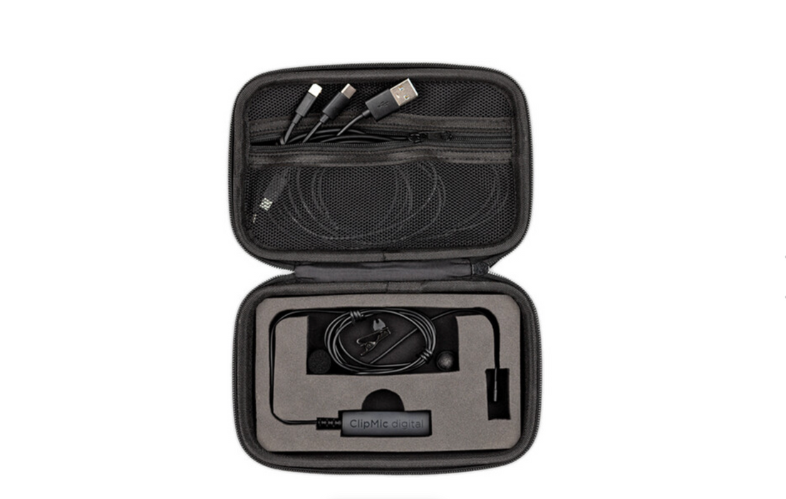 Apogee ClipMic Digital 2 Lavalier Microphone for iOS