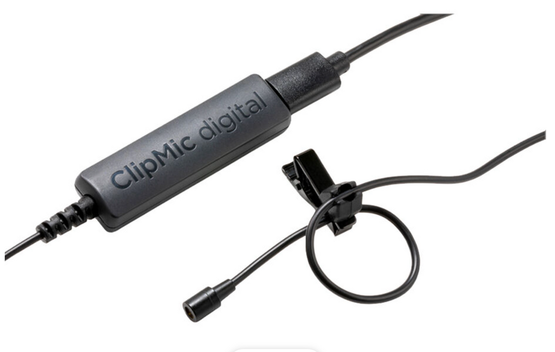 Apogee ClipMic Digital 2 Lavalier Microphone for iOS