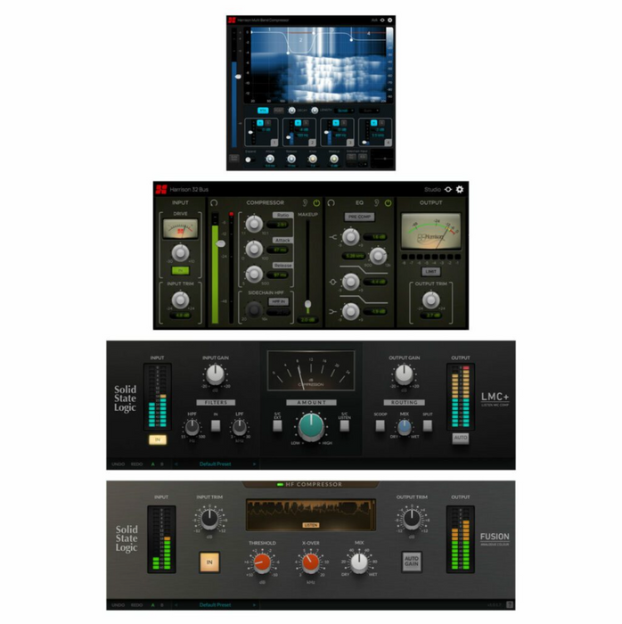 SSL & Harrison Compressor Bundle