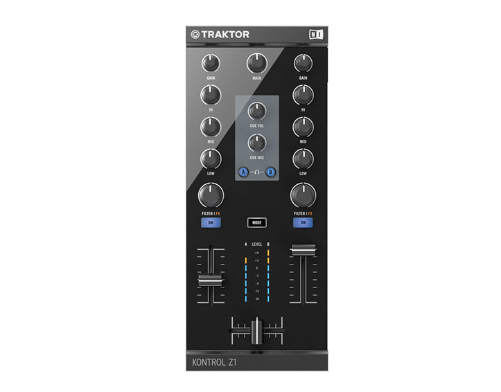 Controlador de mezclas para DJ Native Instruments Traktor Kontrol Z1 
