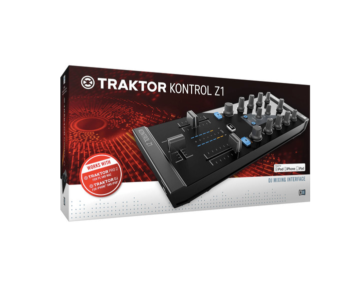 Controlador de mezclas para DJ Native Instruments Traktor Kontrol Z1 