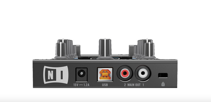 Controlador de mezclas para DJ Native Instruments Traktor Kontrol Z1 