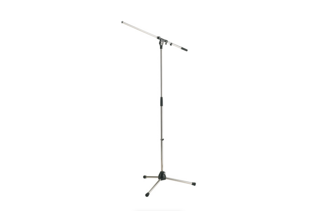 Suporte de microfone K&M 210/2 cromado