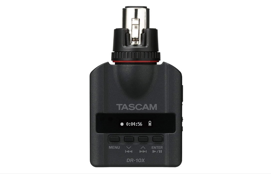Grabador enchufable compacto TASCAM DR-10X XLR