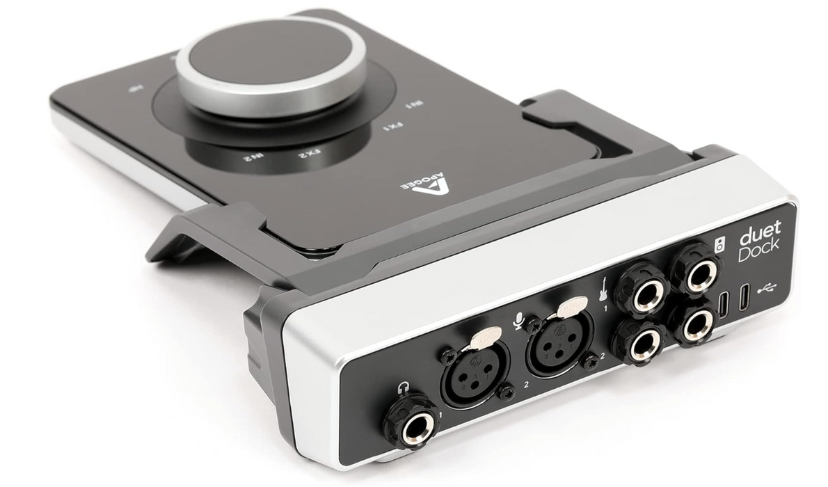 Apogee Duet 3 - Apogee Duet 3 USB-C Audio Interface Dock 