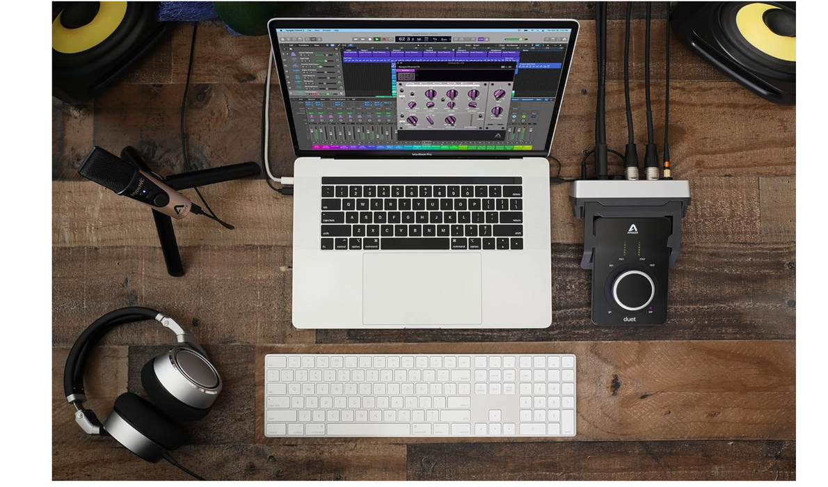 Apogee Duet 3 - Apogee Duet 3 USB-C Audio Interface Dock 