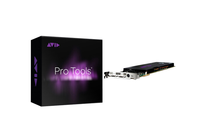 Hardware Update: Avid Pro Tools PCIe Processing Card | HDX Core - Pro Tools Ultimate software included 