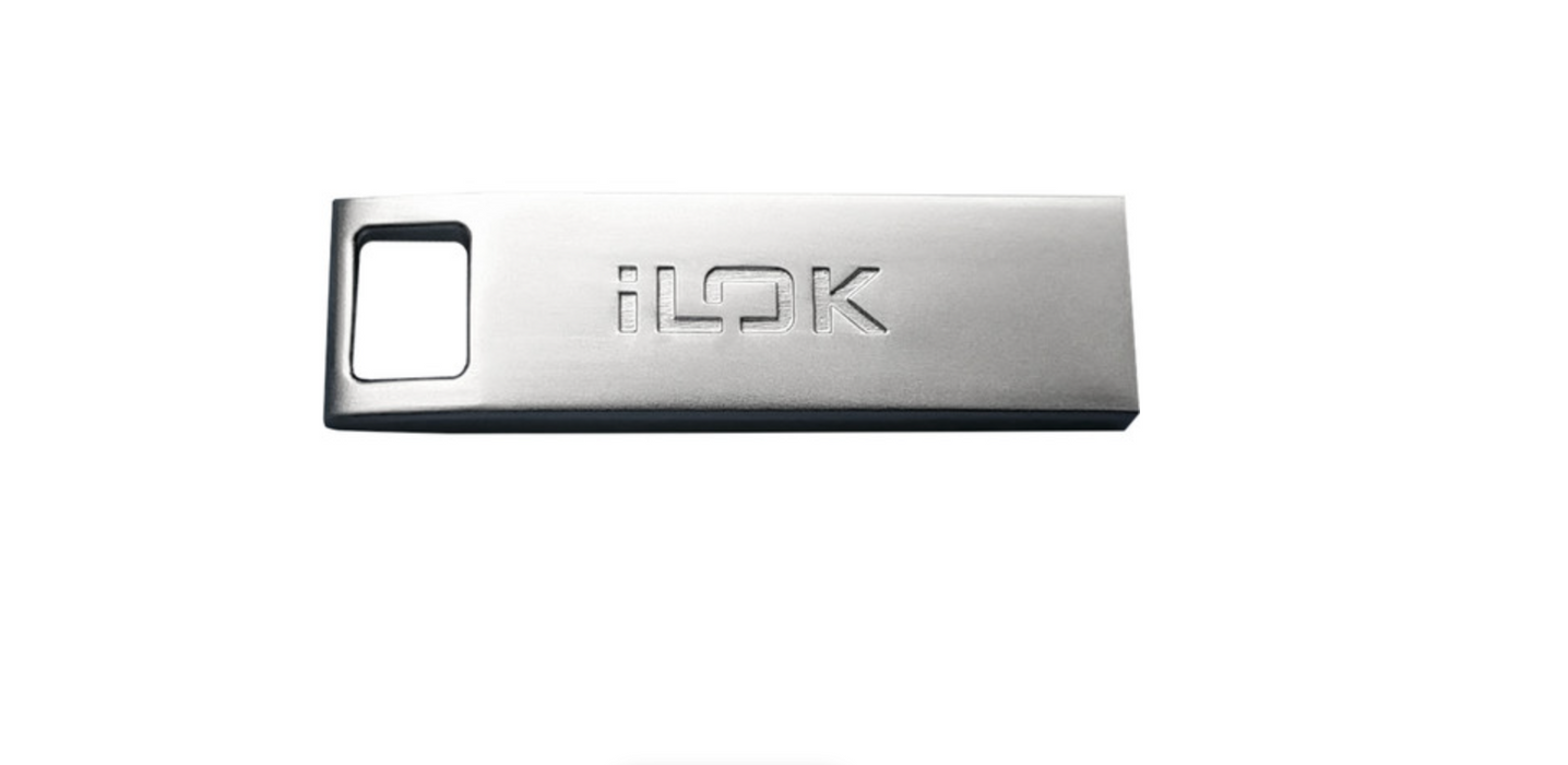 Autenticador de dongle USB para licencias de software PACE iLok USB-A (tercera generación)