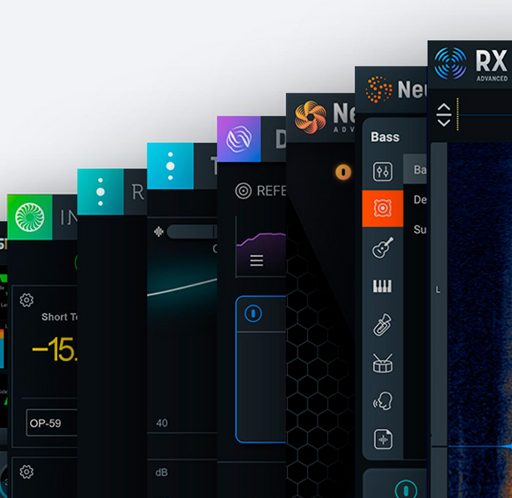 iZotope RX Post Production Suite 7 - Paquete de software