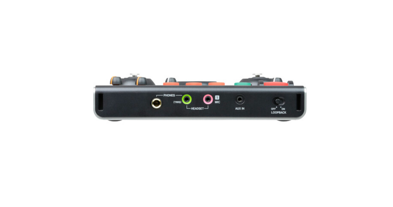 TASCAM MiNiSTUDIO Creator US-42 Interfaz de audio USB - Negro