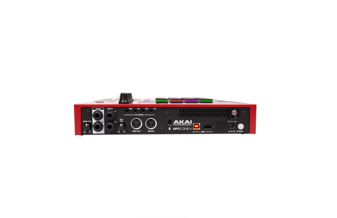 Sampler y secuenciador Akai Professional MPC One+ 