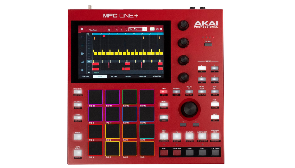 Sampler y secuenciador Akai Professional MPC One+ 