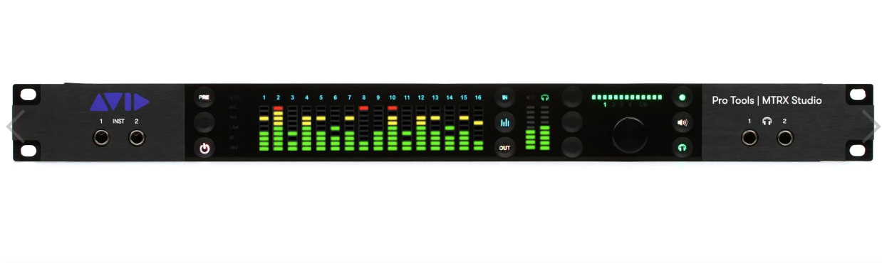 Pro Tools Complete System | HDX Thunderbolt 3 Desktop