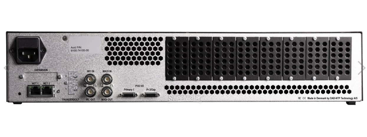 Interfaz de audio Avid Pro Tools MTRX II 