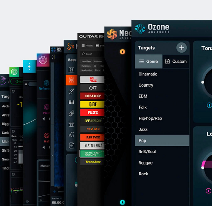 Suite de producción musical iZotope 5.2