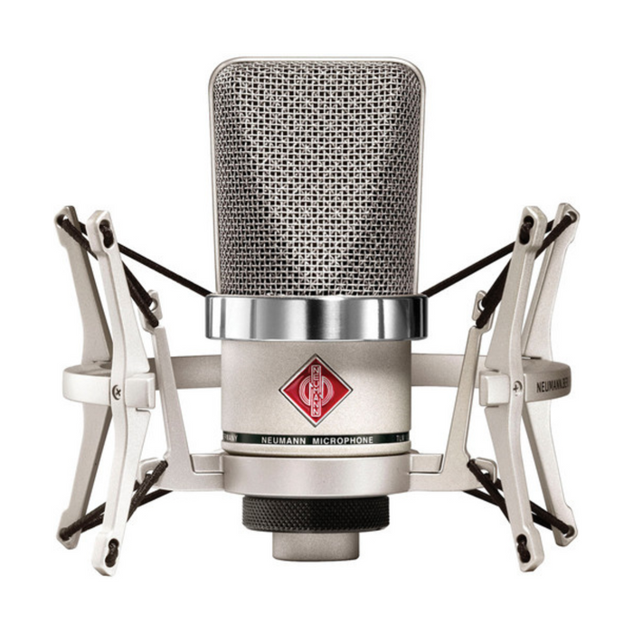 Neumann TLM 102 Studio Set Microphone (Nickel) 
