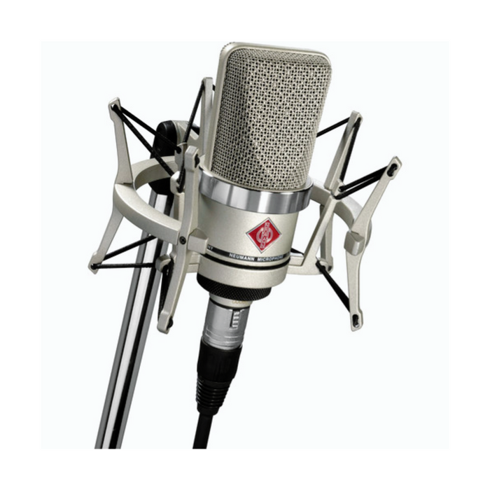 Neumann TLM 102 Studio Set Microphone (Nickel) 