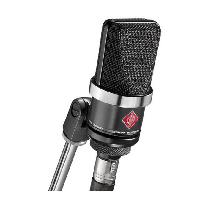 Neumann TLM 102 Set de micrófono de estudio (negro) 