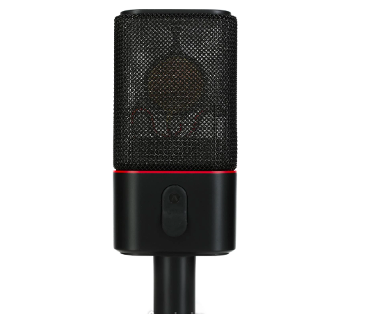 Austrian Audio OC818 Studio Micrófono de condensador profesional Conjunto multipatrón (Negro) 