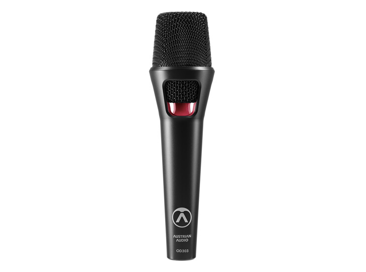 Austrian Audio OD303 Micrófono vocal dinámico supercardioide 