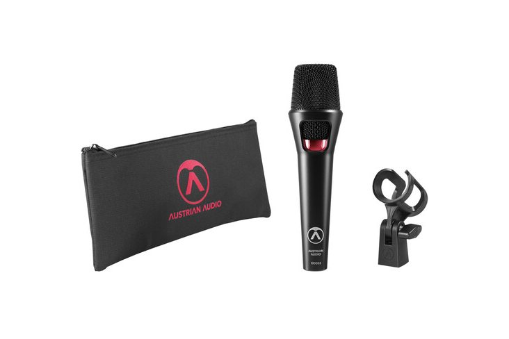 Austrian Audio OD303 Micrófono vocal dinámico supercardioide 