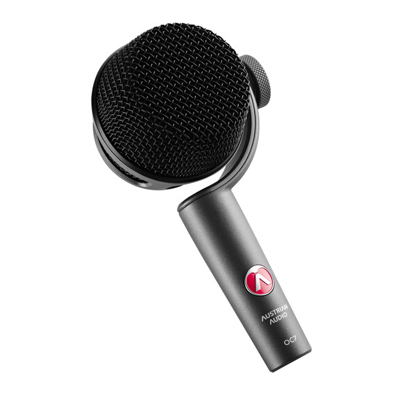 Austrian Audio OD5 Micrófono instrumental dinámico activo con patrón cardioide 