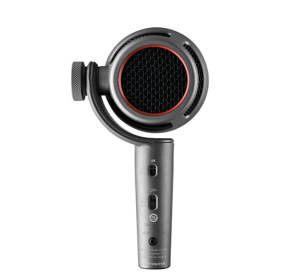 Austrian Audio OD5 Micrófono instrumental dinámico activo con patrón cardioide 