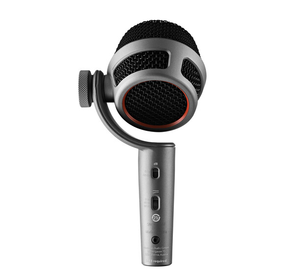 Austrian Audio OD5 Micrófono instrumental dinámico activo con patrón cardioide 