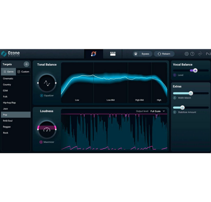 iZotope Ozone 10 Standard - software de masterización