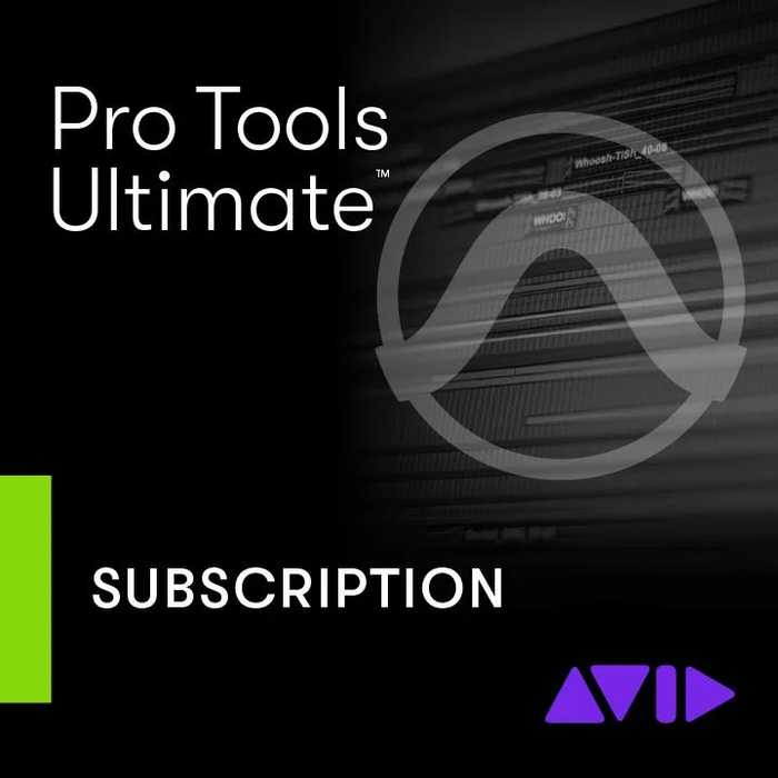 Avid Pro Tools Ultimate - Nueva suscripción - Licencia de 1 año