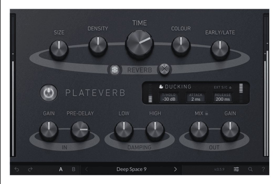 SSL PlateVerb Plugin 