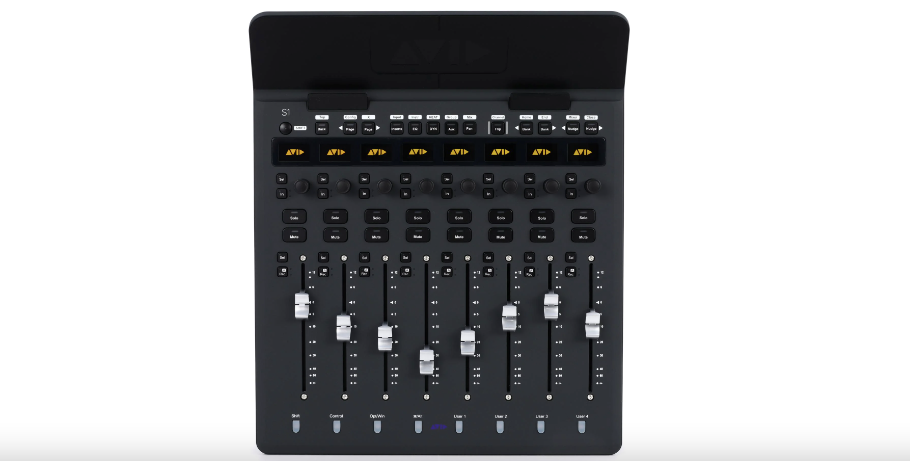 Controlador DAW Avid S1 Eucon 