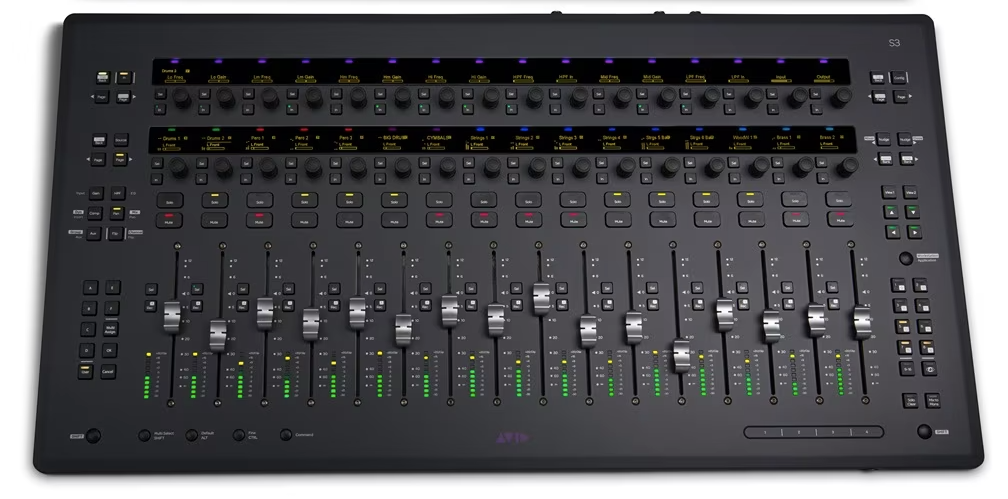Controlador DAW Avid S3 Eucon