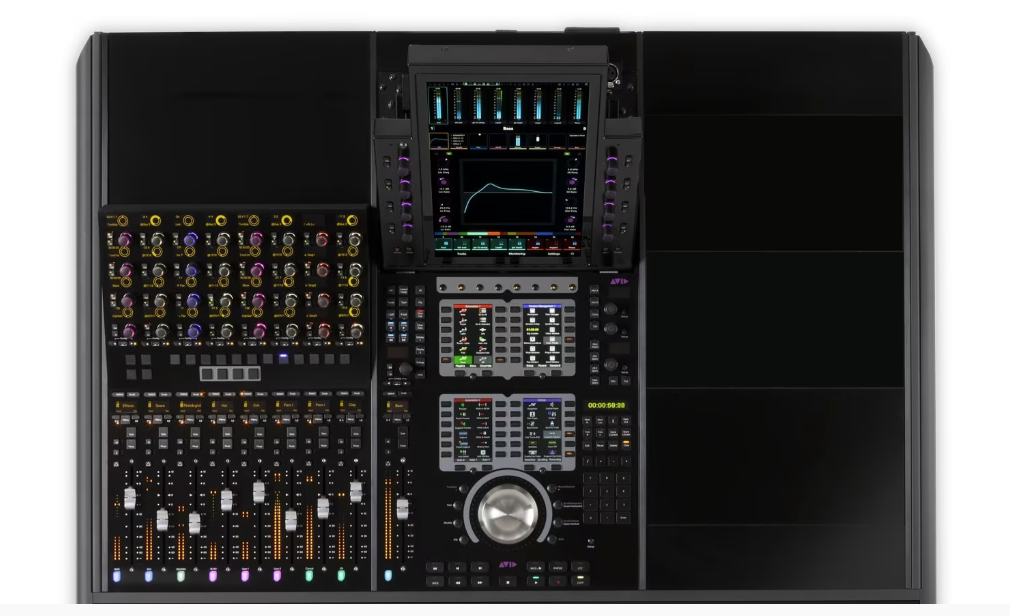 Controlador DAW Avid S4 Eucon de 8 atenuadores / 3 pies 