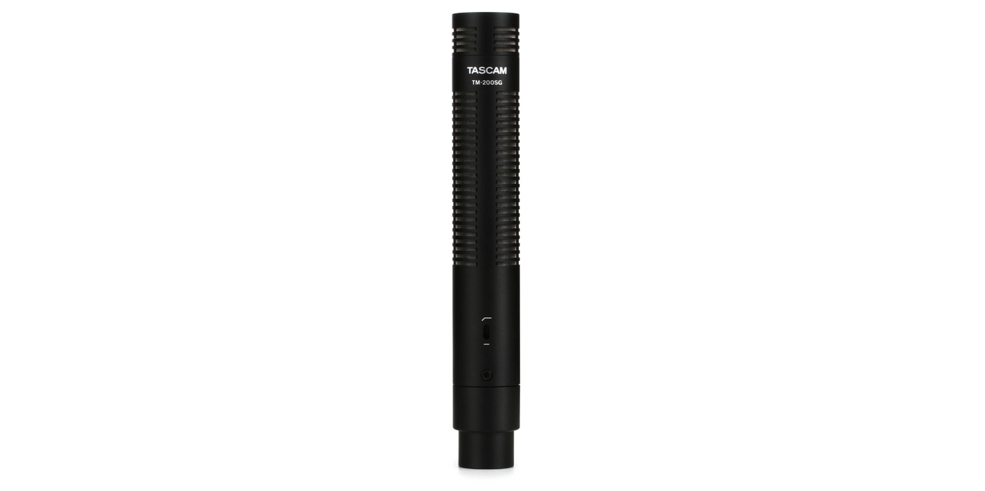 Micrófono de condensador tipo escopeta TASCAM TM-200SG