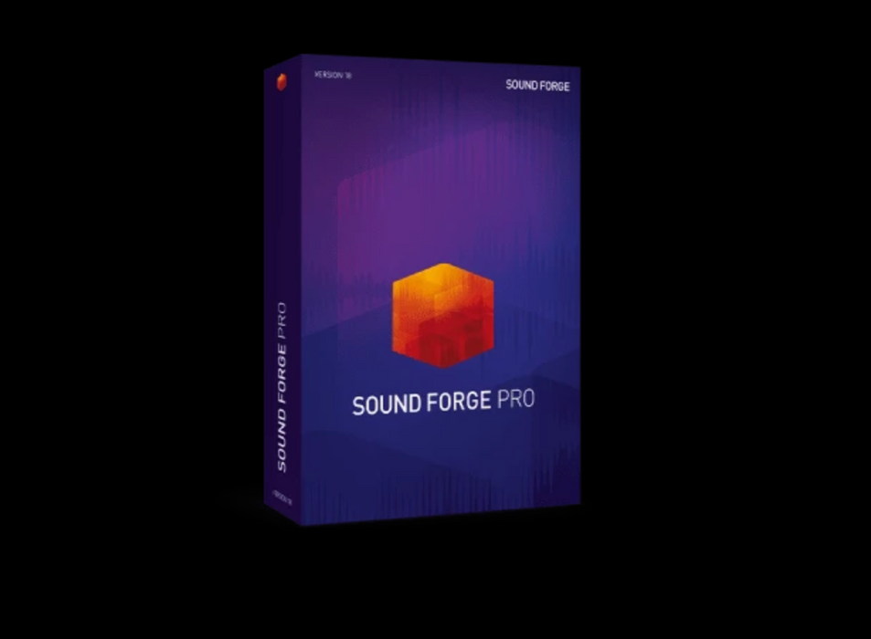 MAGIX SOUND FORGE Pro 18