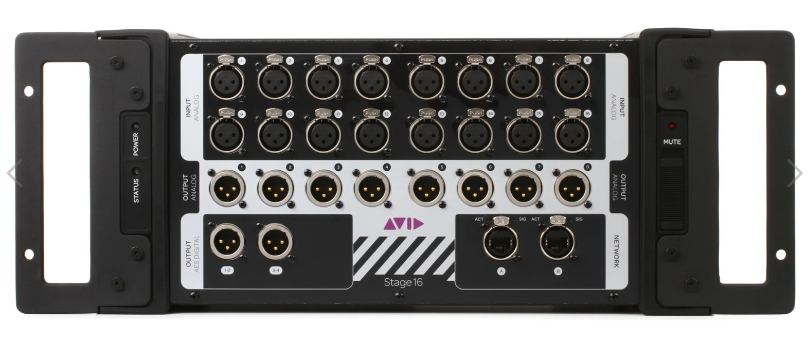 Bastidor de E/S Avid VENUE | Etapa 16