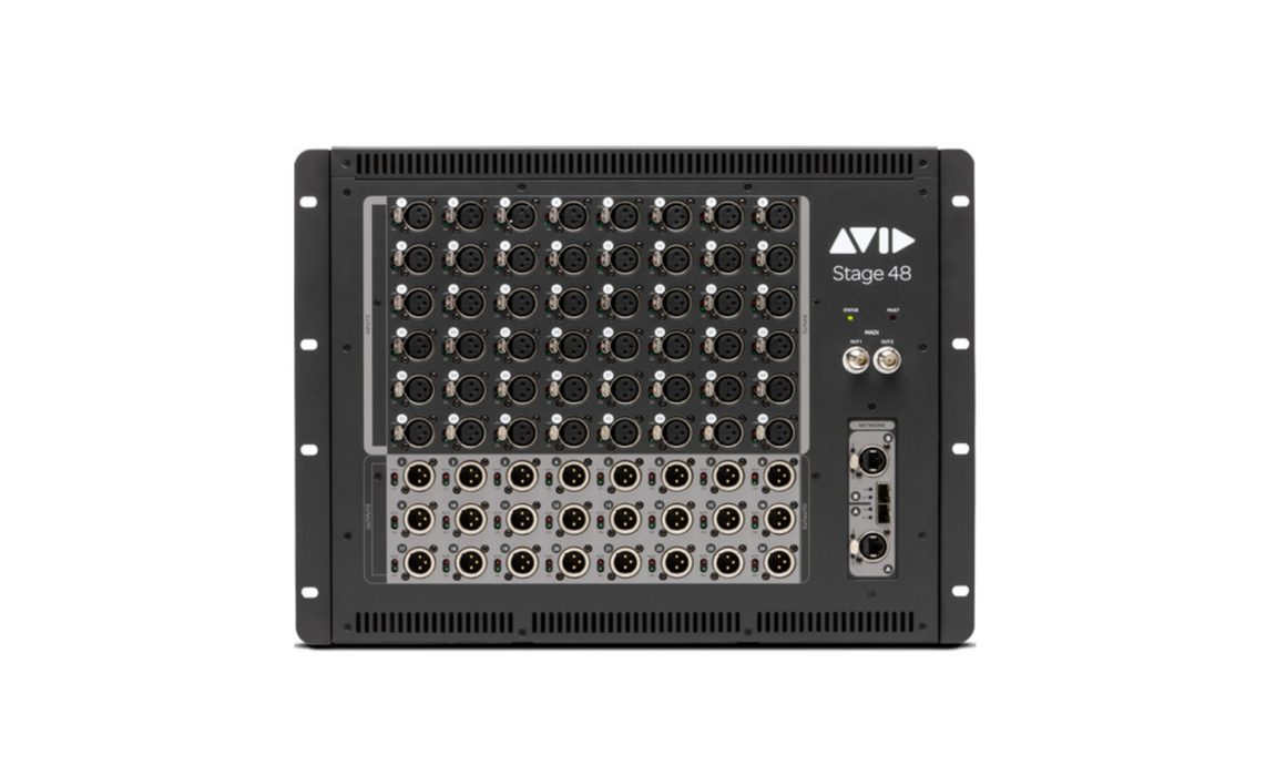 Bastidor de E/S Avid VENUE | Etapa 48 (48x24)